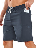 NORTHYARD Men's 9-Inch Swim Trunks Board Shorts - Quick Dry, UPF 50