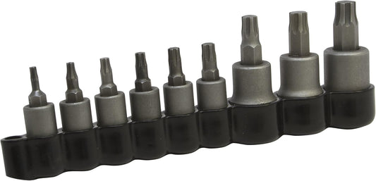 Lisle 81000 Torx Plus Bolt Set - Essential 9 Piece Kit