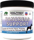 Dogzymes Pancreas Support (8 Ounce) - Enzyme and Probiotic Digestive