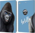 Animal Club International Gorilla Faces Leather Wallet Case for iPad