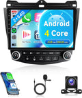 2G+64G Car Radio for Honda Accord 2003-2007 with GPS & Bluetooth