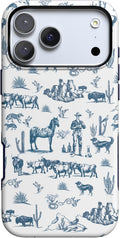 Casely iPhone 17 Pro Case Wild West Adventure - Bold 8-ft Protection