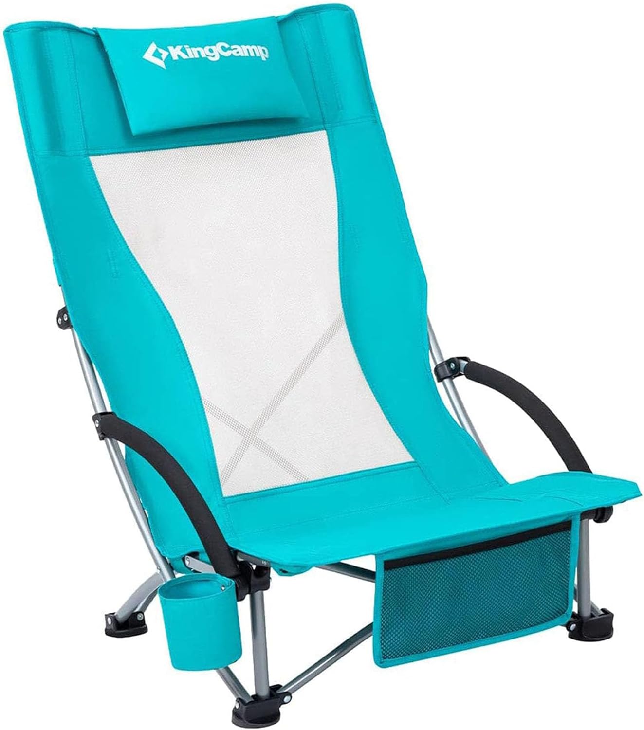 KingCamp Low Beach Chairs for Ultimate Outdoor Relaxation