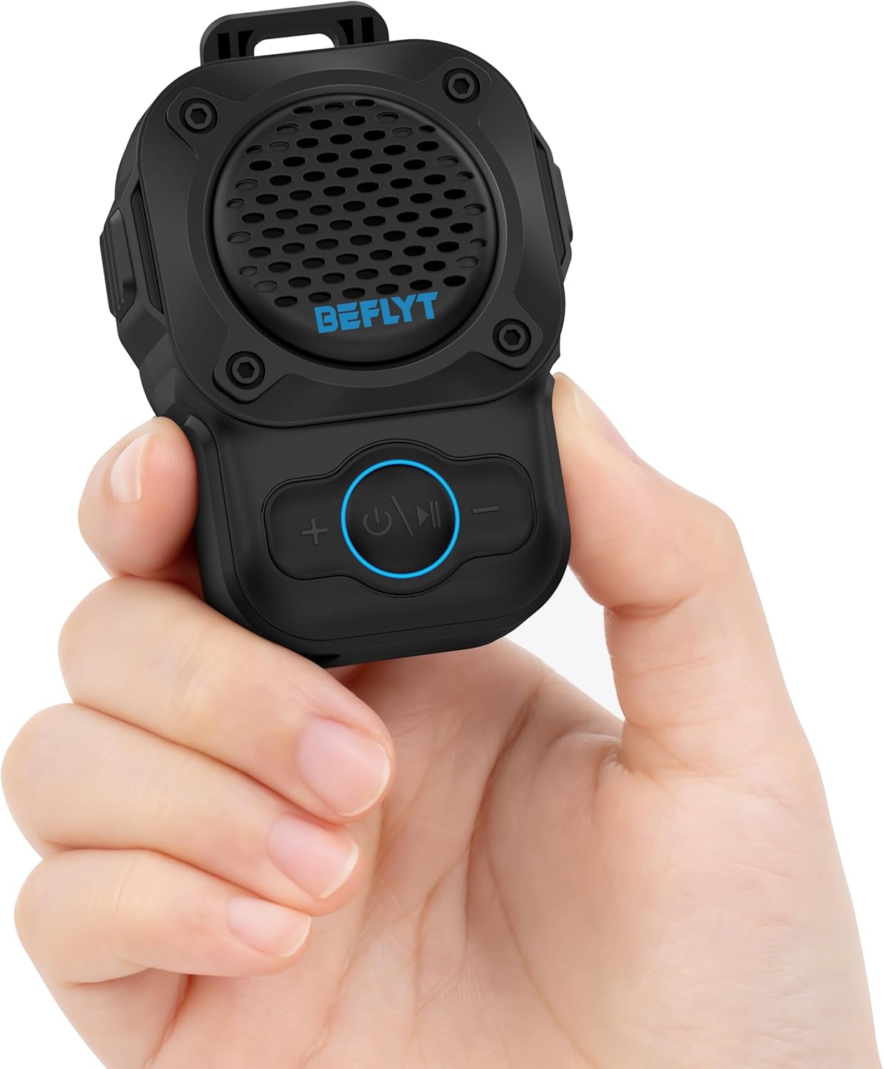 Waterproof Bluetooth Speaker - 12H Playtime, Hands-Free Calls
