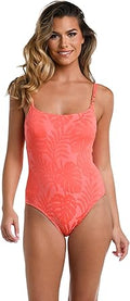 La Blanca Women's Standard Lingerie One Piece Swimsuit - Classic Fit