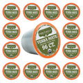 Yerba Mate Tea K-Cup Compatible 96 Pods - Organic Unsmoked