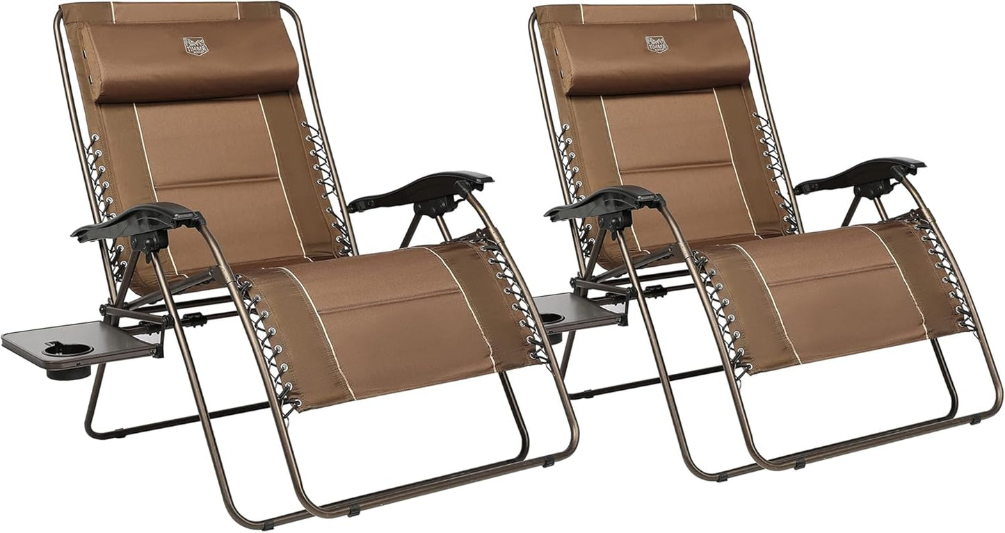 Oversized Zero Gravity Chair for Ultimate Outdoor Relaxation