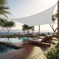 Shade&Beyond Sun Shade Sail Rectangle Canopy 10ft x 15ft - Cool Patio