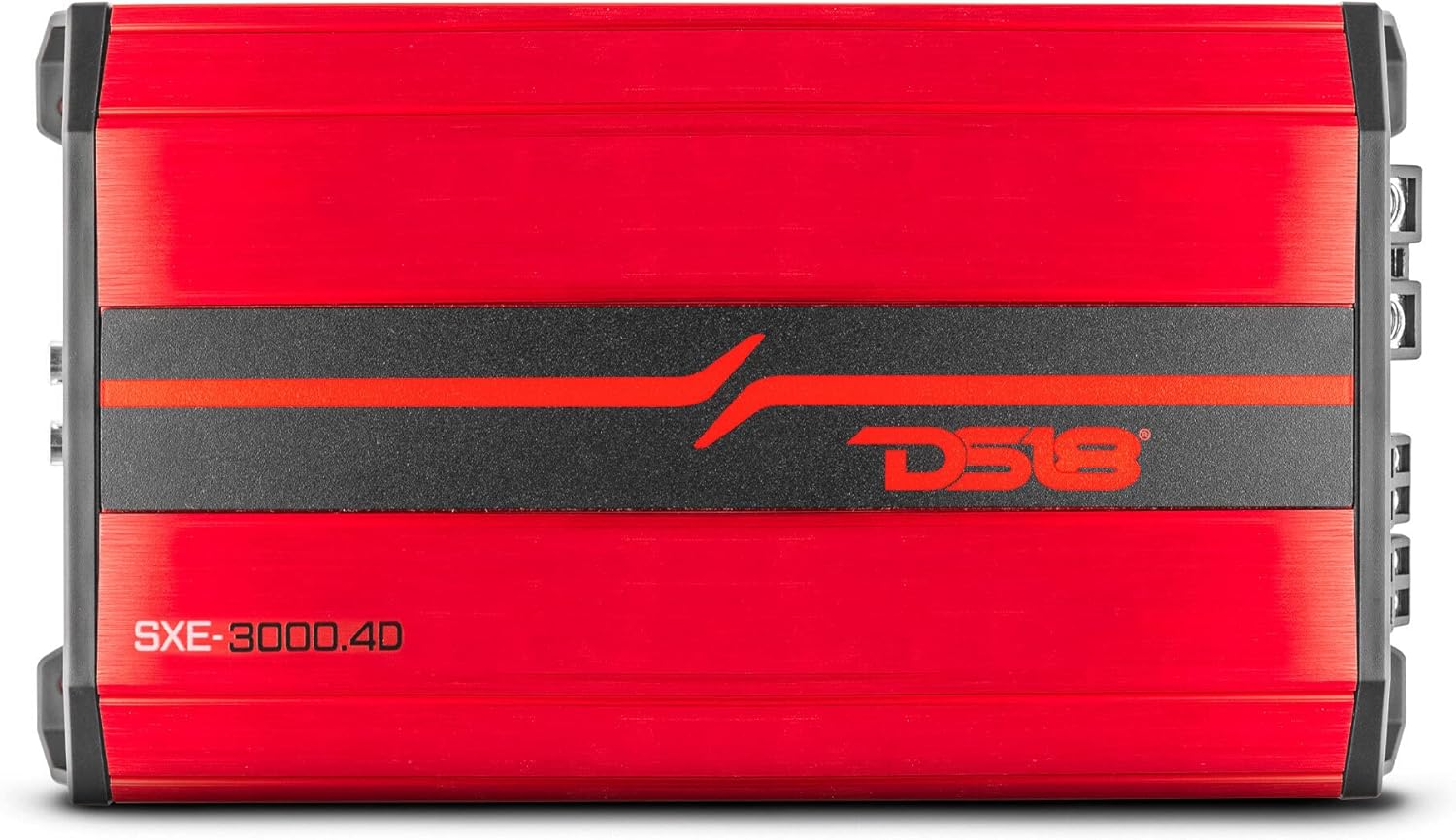 DS18 SXE-3000.4D Car Amplifier - Compact 4-Channel Powerhouse