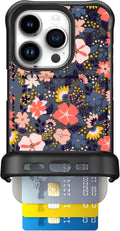 Scooch Wingmate iPhone 15 Pro Case with Card Holder - Slim Protection