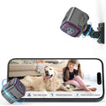 Hidden Camera Spy Camera with Two-Way Audio - Clear Night Vision