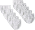 Hanes Women's Hi-Cut Cotton Underwear 10-Pack - Comfortable Everyday