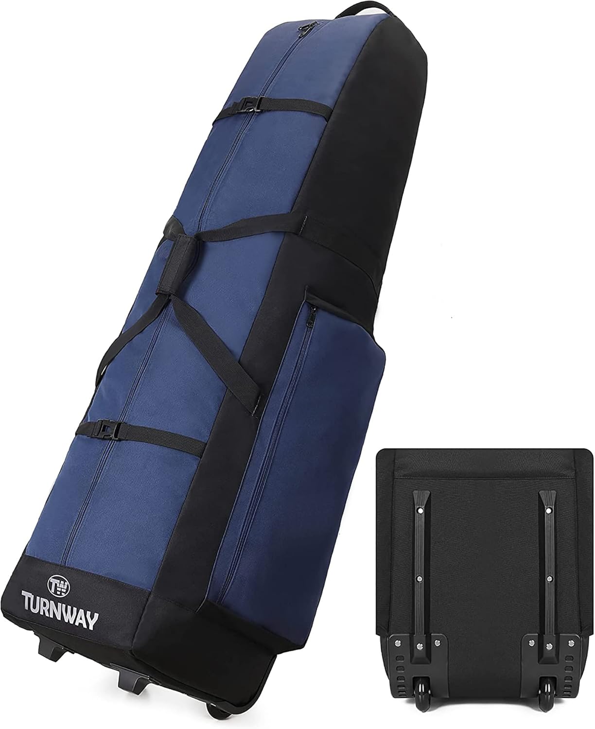 TurnWay Foldable Golf Travel Bag: Waterproof & Padded