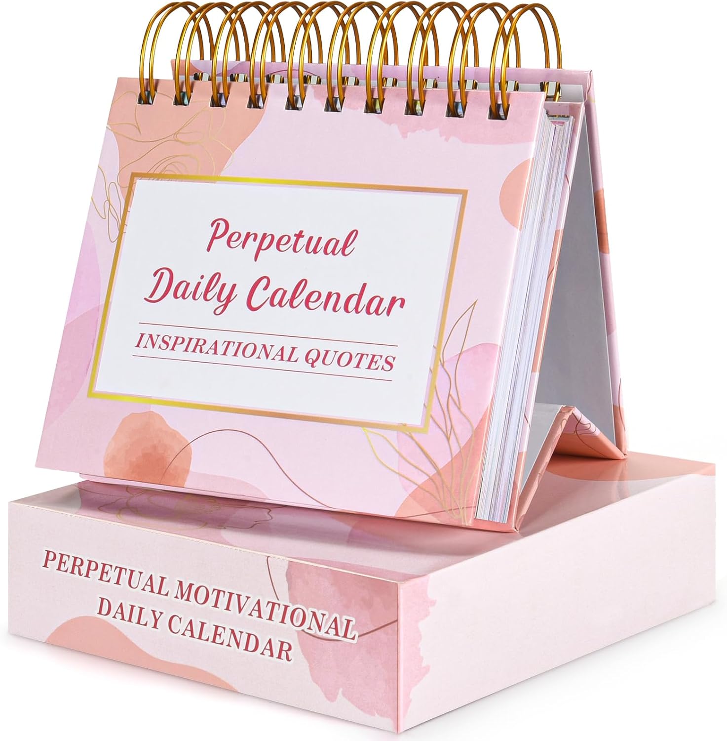 Inspirational Quote Flip Calendar by PUKYO