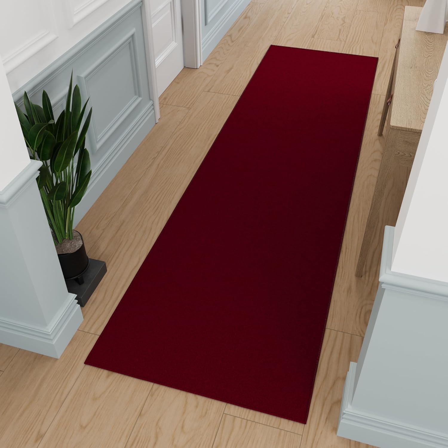 Ottomanson Hallway Runner Rug Non Slip Durable Easy to Clean
