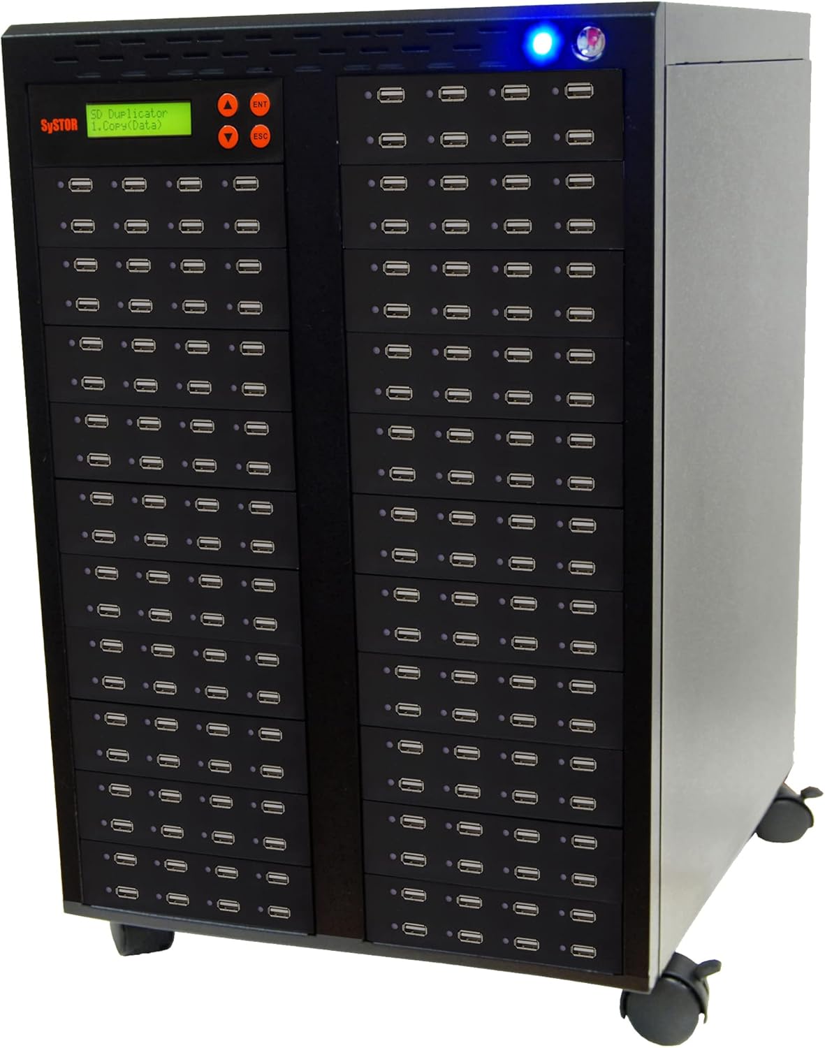 1 to 167 USB Duplicator & Sanitizer - Fast Copying Solution