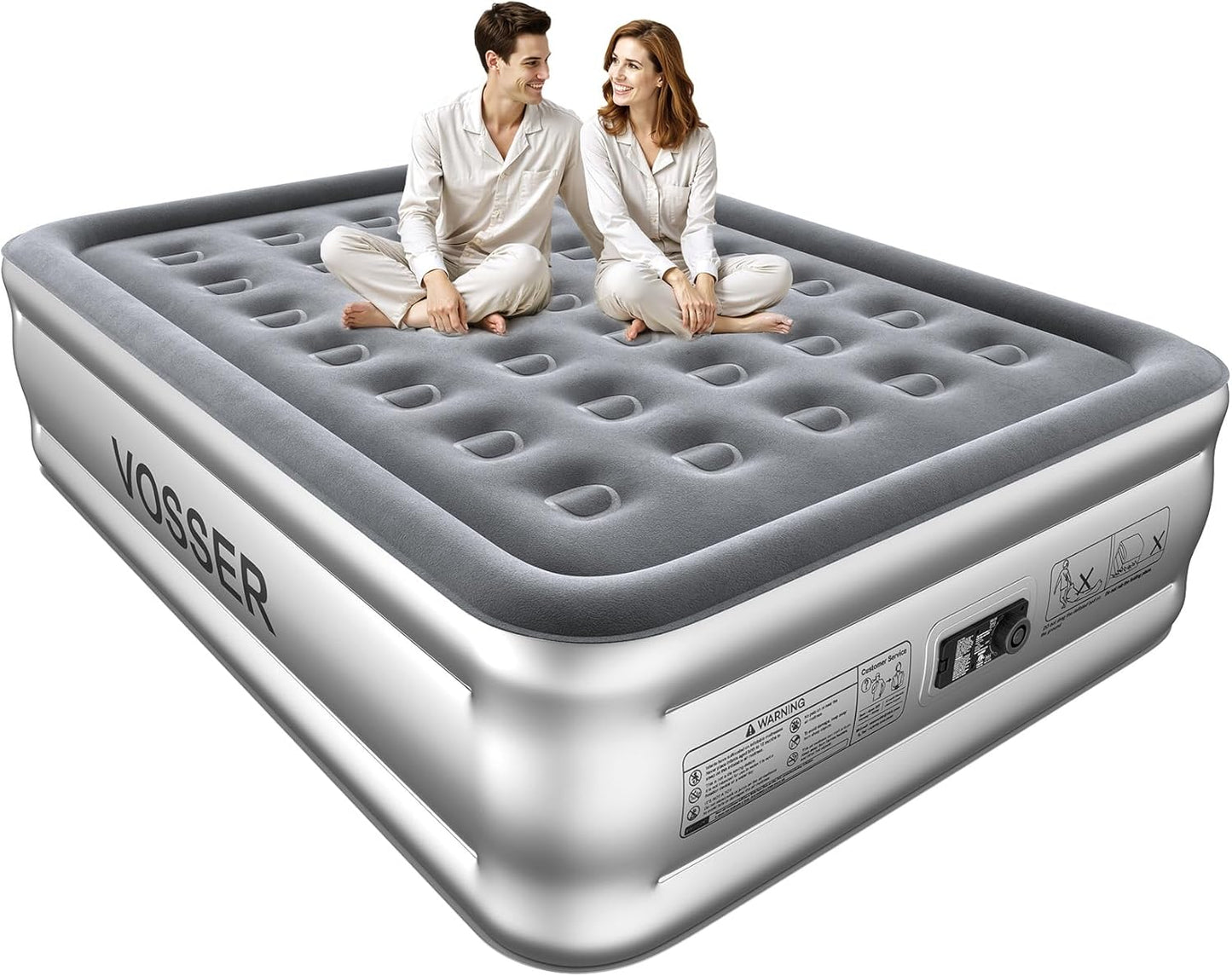 Air Mattress Queen with Built in Pump for Ultimate Comfort