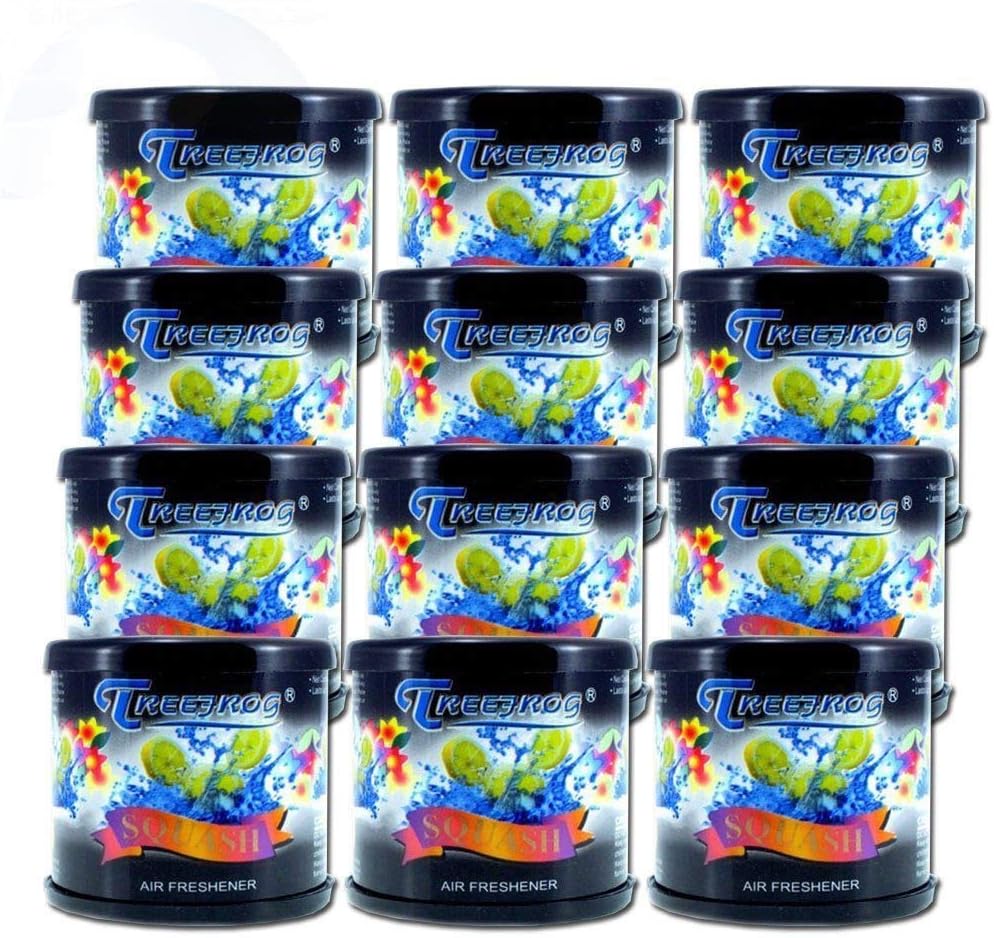 Tree Frog Air Freshener - Squash for Long-Lasting Freshness