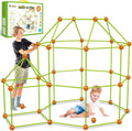 Fort Building Kit 180 Pieces for Kids Ages 4-8+ - Creative DIY Play