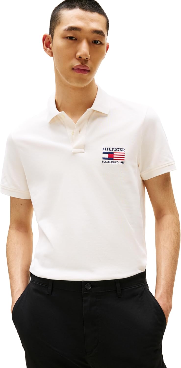 Tommy Hilfiger Mens Short Sleeve Polo Shirts for Every Occasion