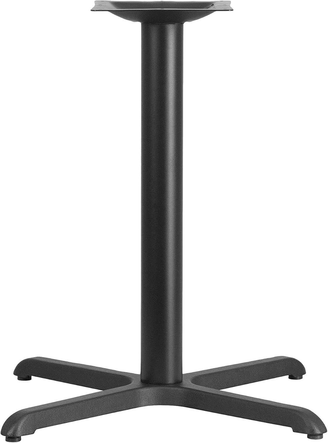 30in x 30in Restaurant Table Base with X-Base for Stability