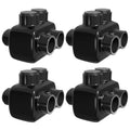 Insulated 2-Port Dual Side Wire Connector - Secure 250-6 Splice