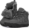 Barefoot Hiking Boots Women Men - Wide Toe Waterproof Winter