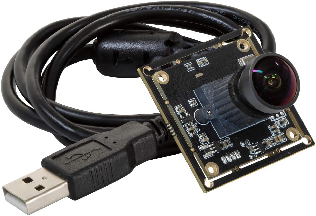 Arducam 1080P Low Light WDR Ultra Wide Angle USB Camera Module
