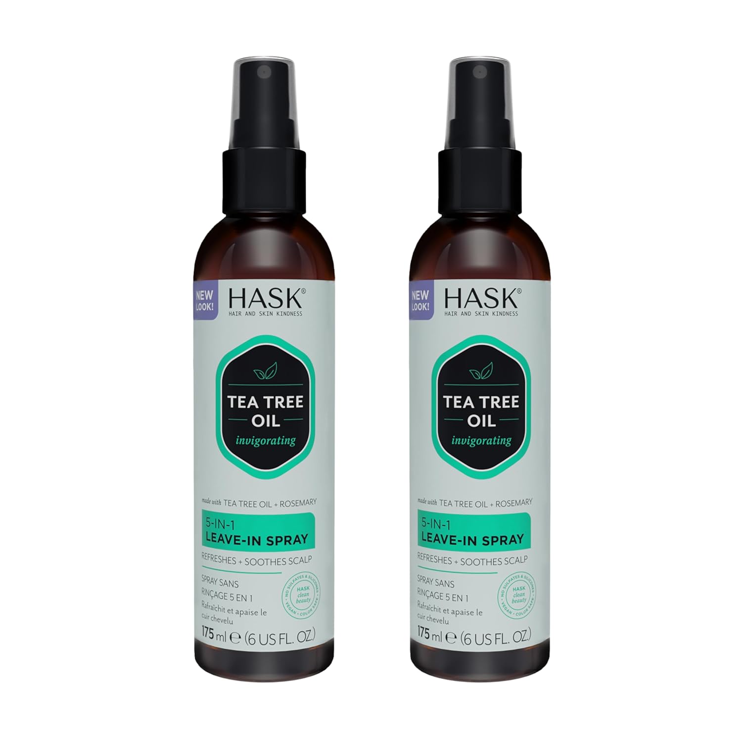 HASK TEA TREE Leave-In Conditioner Set
