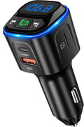 SONRU Bluetooth 5.3 Car Adapter [Fast Charge] HiFi Sound Hands-Free