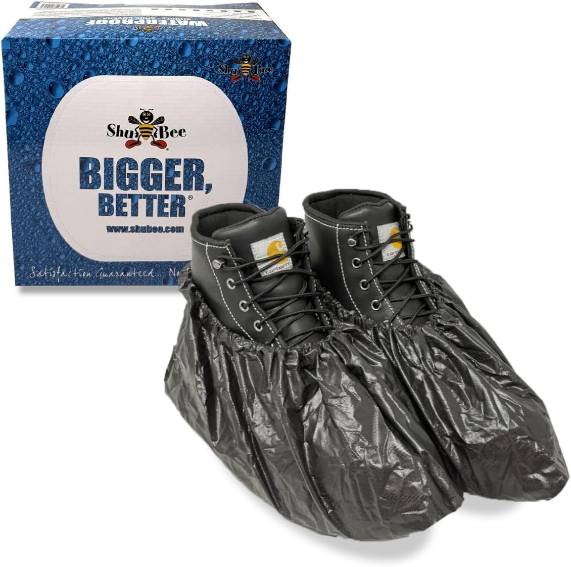 ShuBee Waterproof Shoe Covers for Construction and Home Use