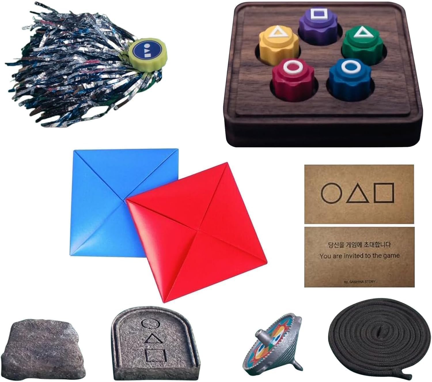 2025 Korean Stone Catching Game Set - Train Hand-Eye Coordination!