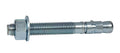 CONFAST 1/2 in x 4-1/4 in Wedge Anchor Zinc Plated - Strong Concrete