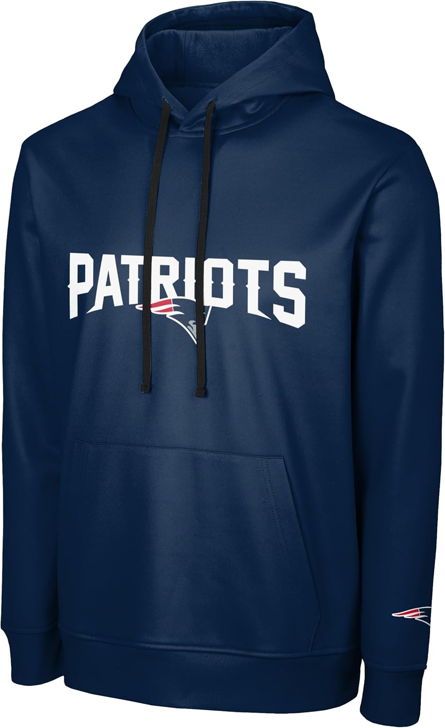 FOCO NFL Men's Official Sideline Performance Pullover Hoodie