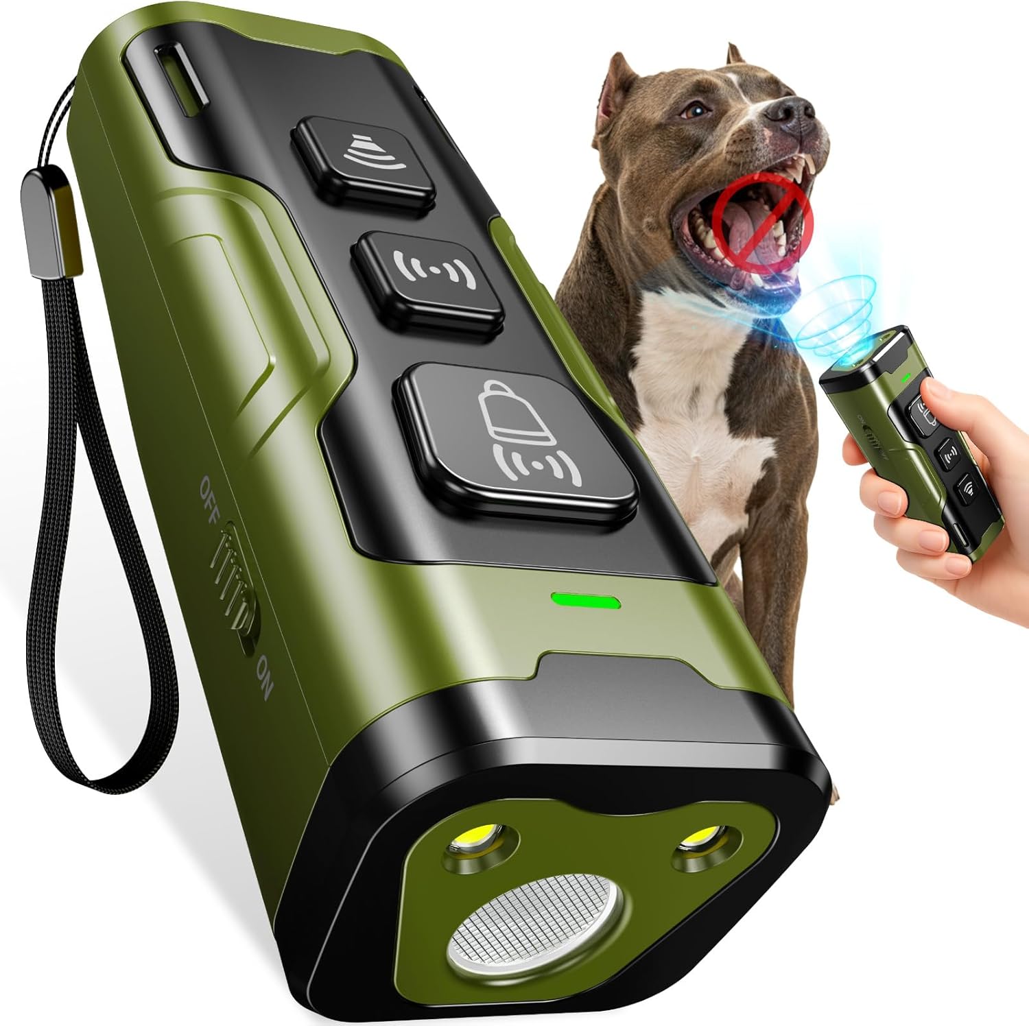 Ultrasonic Dog Bark Deterrent Device for Effective Training