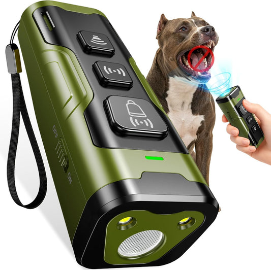 Ultrasonic Dog Bark Deterrent Device for Effective Training