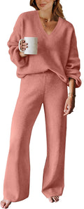 ANRABESS Women 2 Piece Outfits for Cozy Lounge and Travel