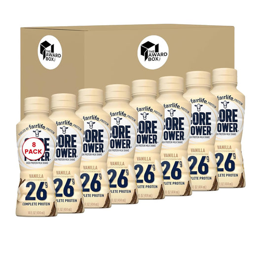 Power Up with Core Vanilla Protein Shake!