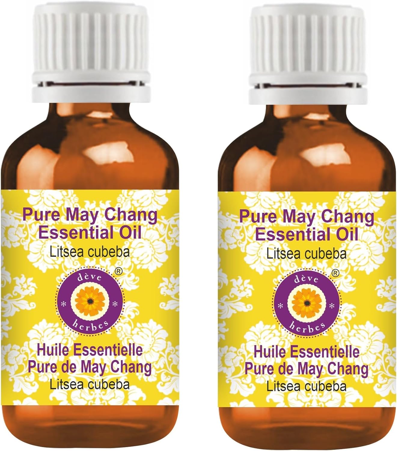 Deve Herbes Pure May Chang Essential Oil for Skin Care