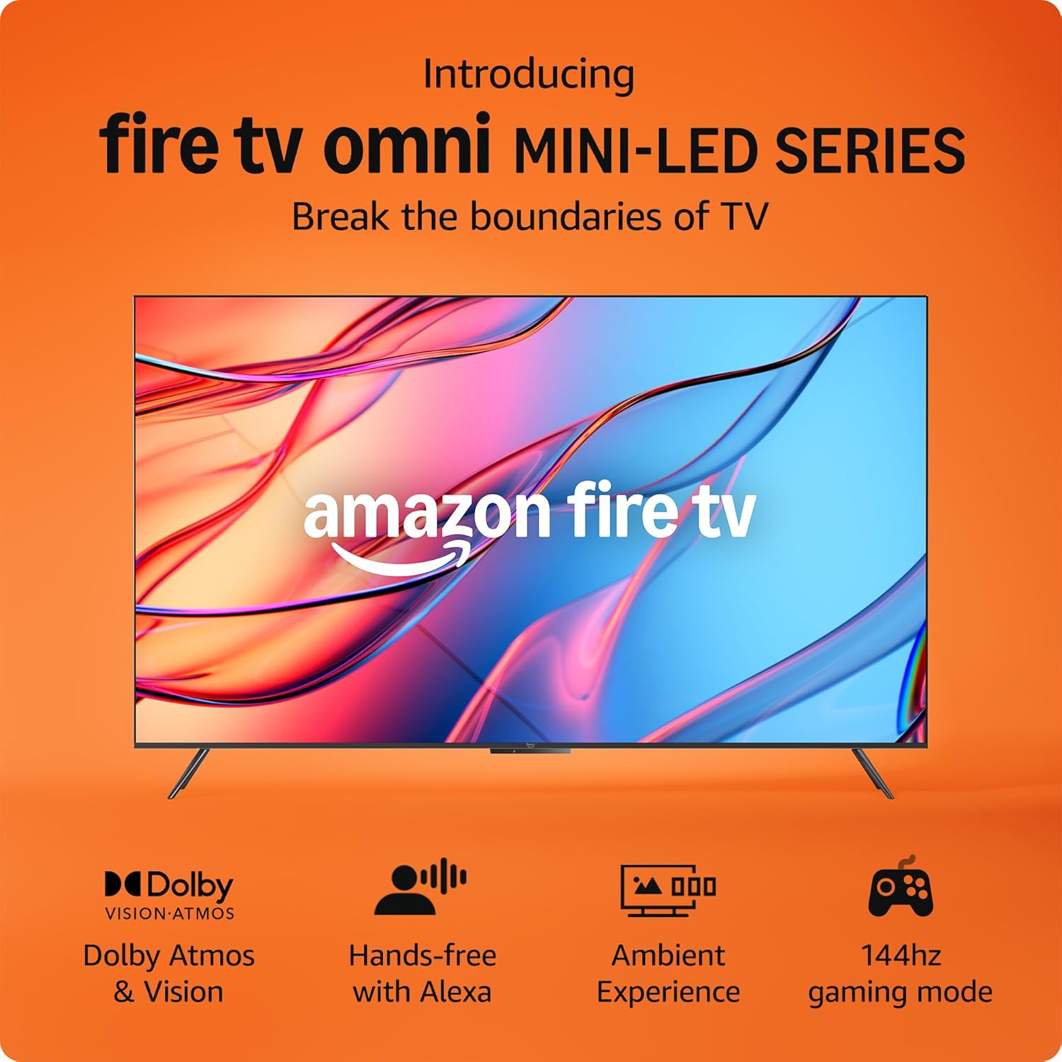 2024 Release 55 Mini-LED QLED TV, Dolby Vision, Alexa