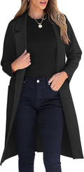 ANRABESS Womens Cardigan Sweater 2025 Fall Coatigan - Cozy Layering