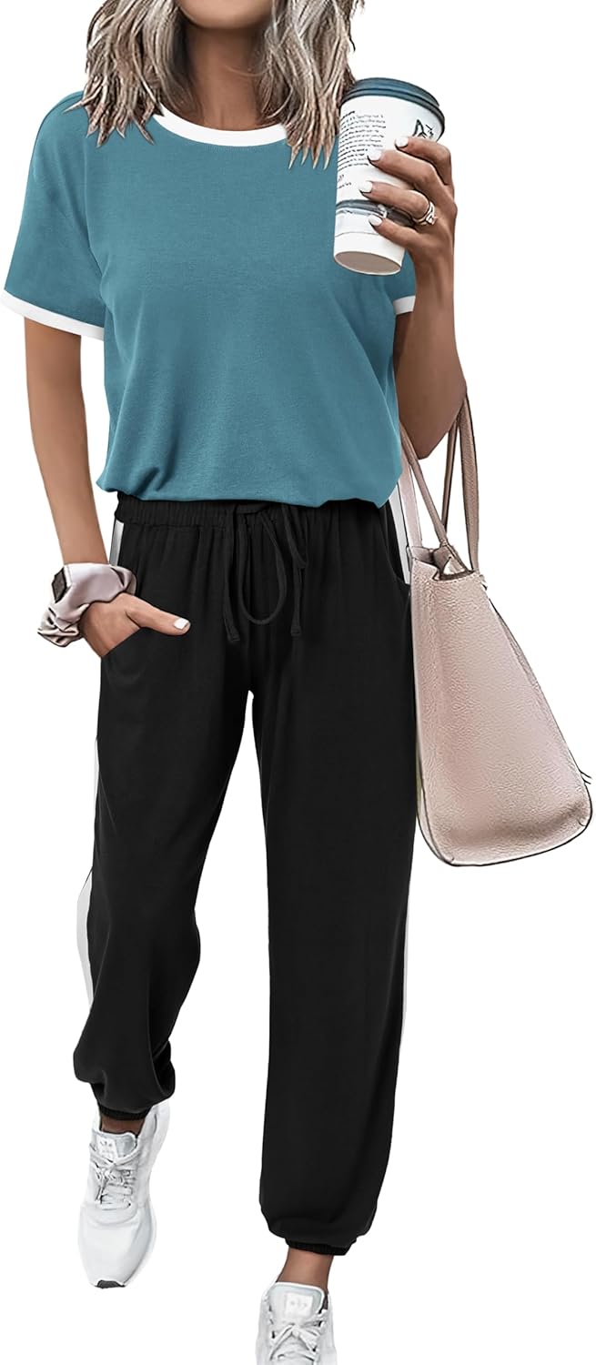 Stylish MASCOMODA Womens 2 Piece Outfits for Summer Travel