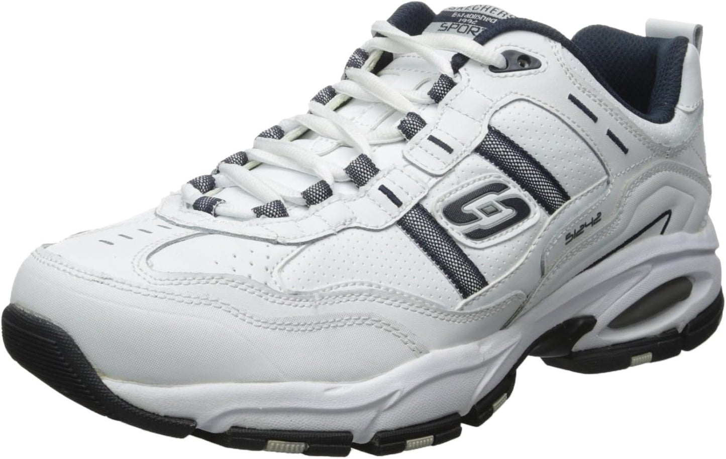 Skechers Men's Vigor 2.0 Serpentine Sneaker for Comfort and Style