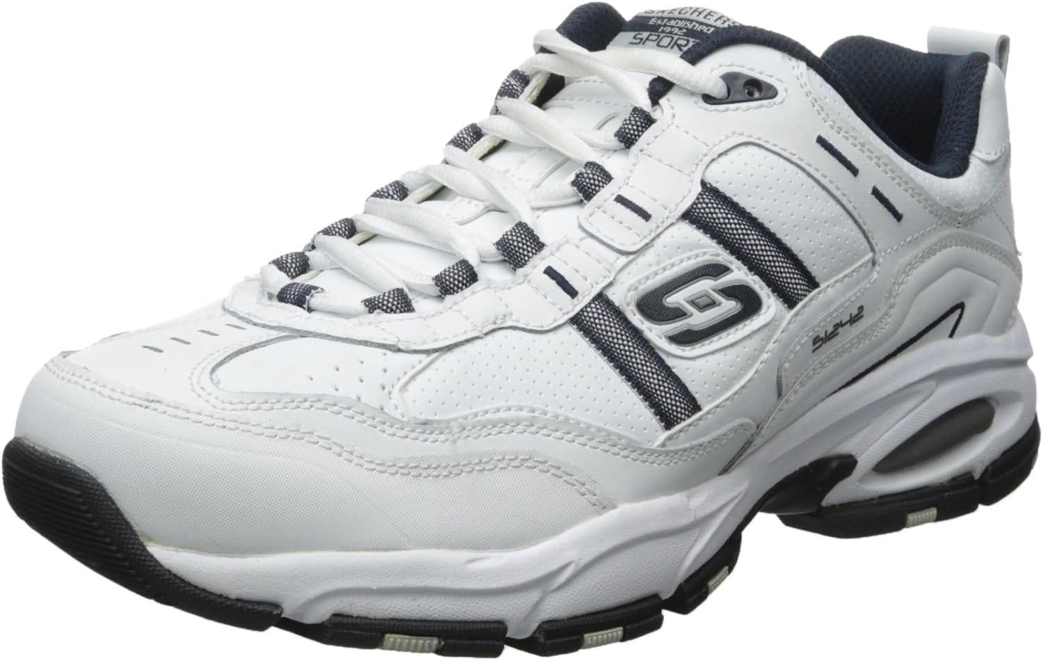 Skechers Men's Vigor 2.0 Serpentine Sneaker for Comfort and Style