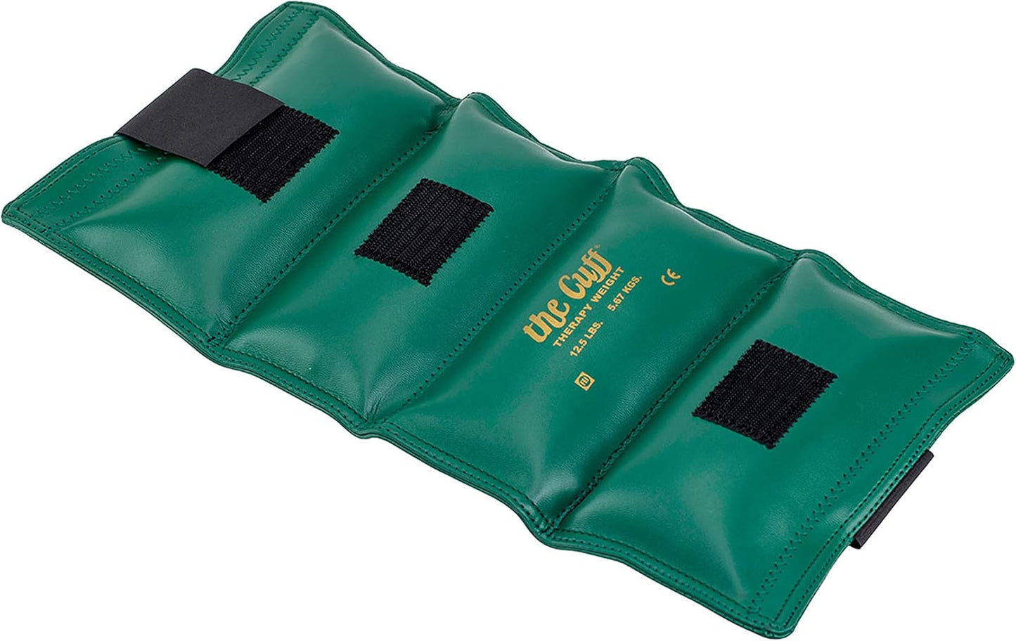 The Cuff Adjustable Ankle and Wrist Weights for Fitness Training