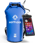 Earth Pak Waterproof Dry Bag - Roll Top Waterproof Backpack Sack