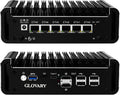 Firewall Mini PC N355 Upgraded N305 - 6 x 2.5GbE Fanless Appliance
