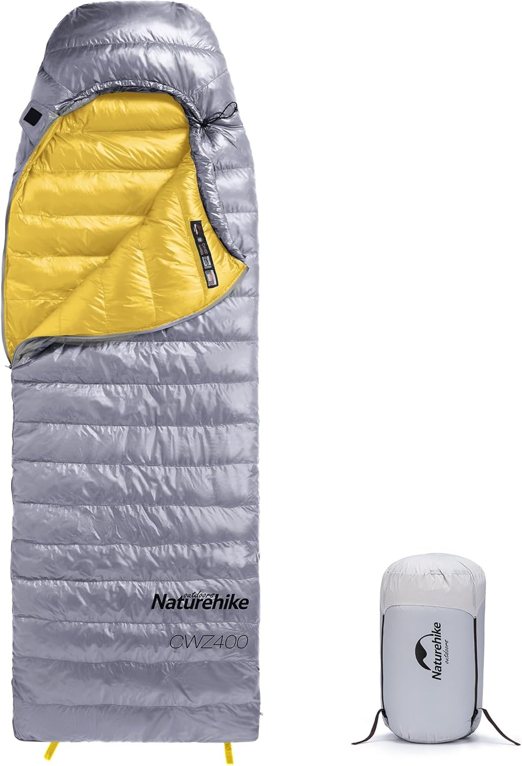 Naturehike Ultralight Down Sleeping Bag for Camping and Hiking