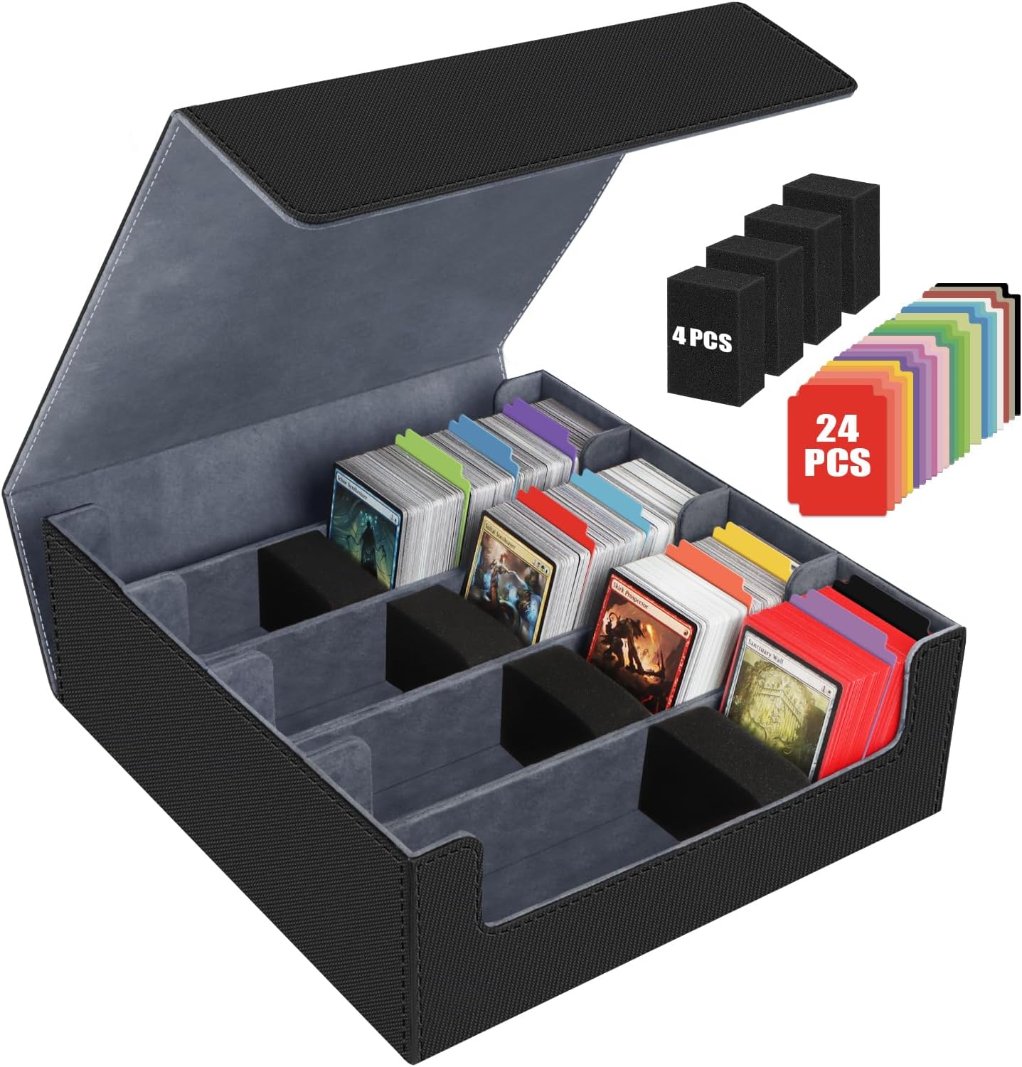 Premium Trading Card Storage Box for Collectors and Gamers