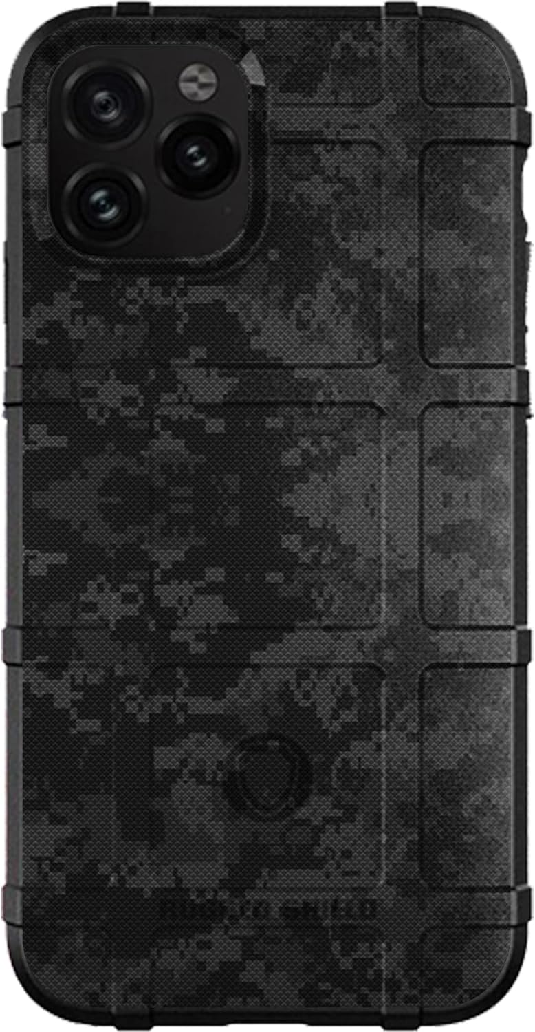 EGO TACTICAL Rugged Shield Case for iPhone 11 Pro Max - Black Ops